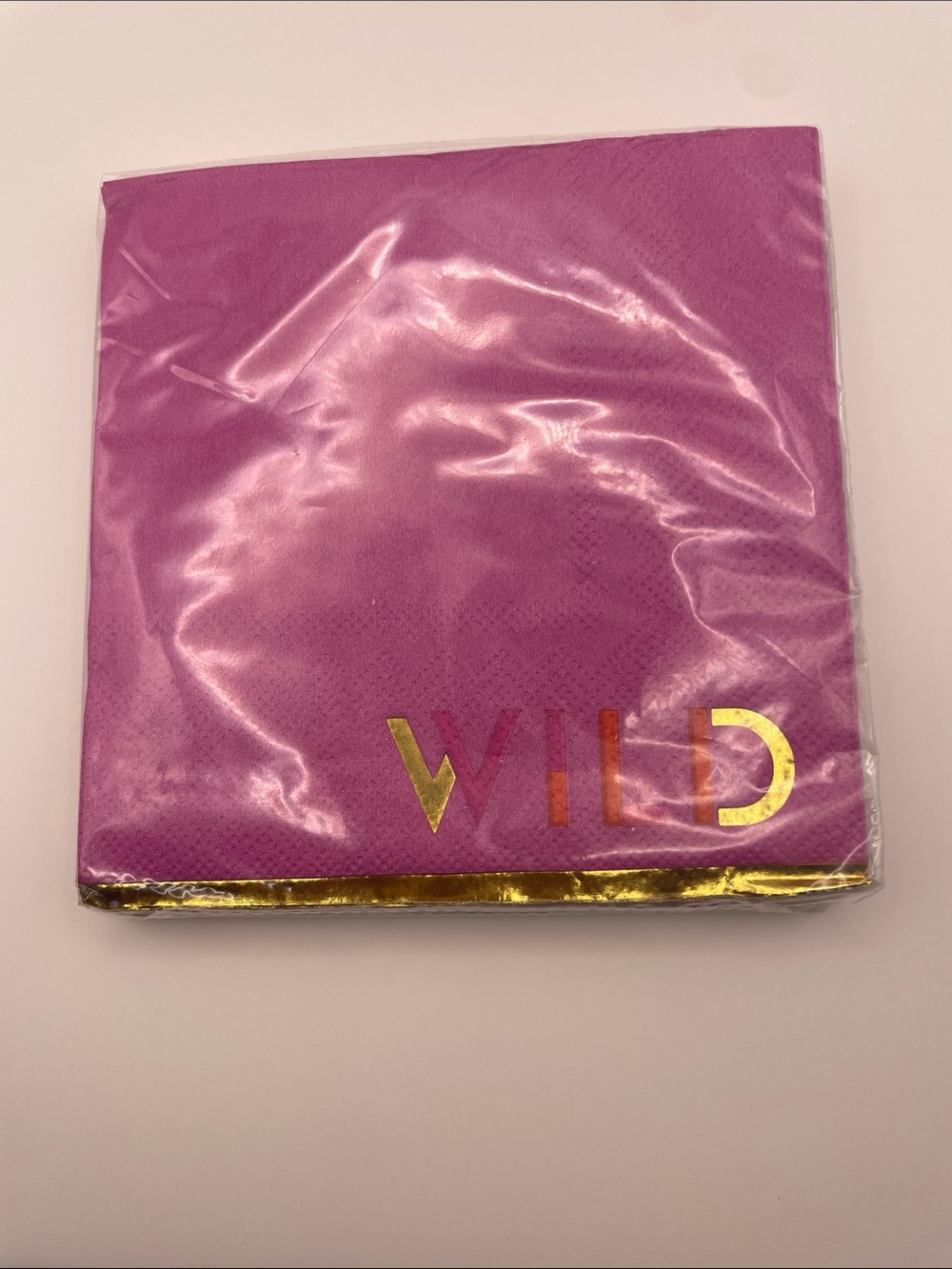 15 packs party napkins